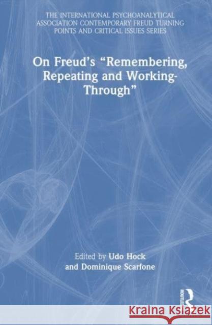 On Freud's 