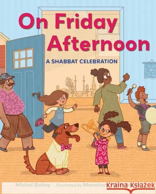 On Friday Afternoon Michal Babay Menahem Halberstadt 9781623543570 Charlesbridge Publishing,U.S. - książka