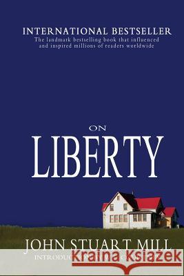 On Liberty John Stuart Mill W. L. Courtney 9781461118213 Createspace Independent Publishing Platform - książka