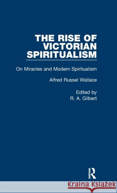 On Miracles&Mod Spiritualsm V5 Bob Gilbert 9780415236454 Routledge - książka
