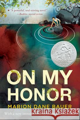 On My Honor Marion Dane Bauer 9780547722405 Houghton Mifflin Harcourt (HMH) - książka