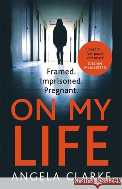 On My Life: the gripping fast-paced thriller with a killer twist Angela Clarke 9781473681521 Hodder & Stoughton - książka