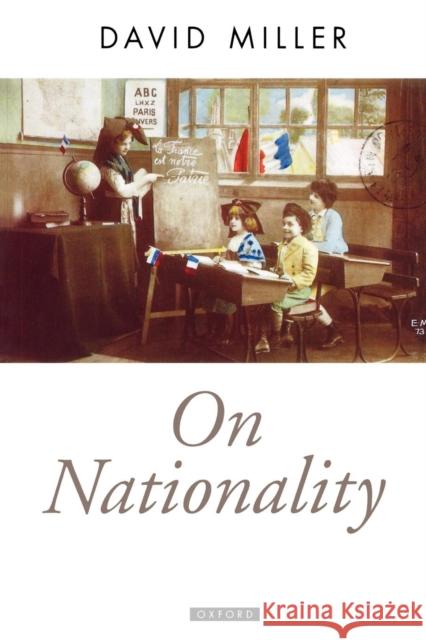 On Nationality David Miller 9780198293569  - książka
