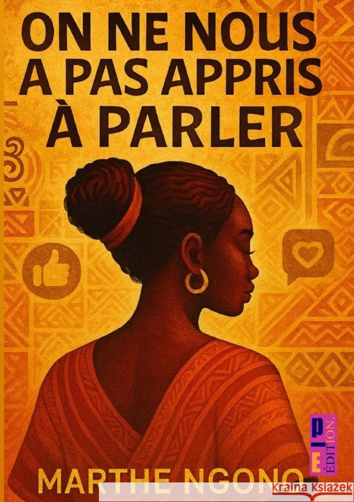 On ne nous a pas appris à parler Ngono, Marthe 9789403855509 P-E.édition - książka