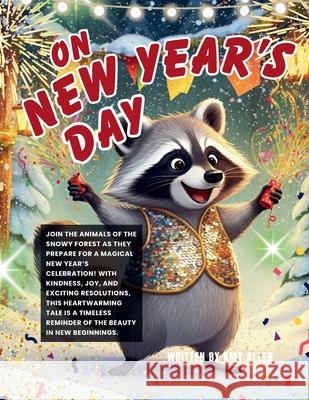 On New Year's Day Amy Allen 9781968087050 Amy Allen Books - książka