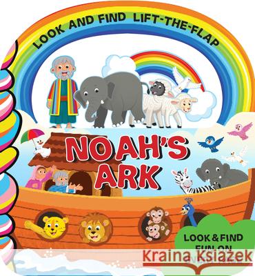 On Noah's Ark Leanne Dominick 9781834040400 Taffy Tales - książka