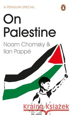 On Palestine Noam Chomsky 9780241973523 Penguin Books Ltd - książka