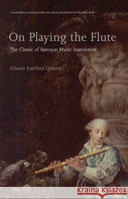 On Playing the Flute Johann Joachim Quantz 9780571207800 Faber & Faber - książka