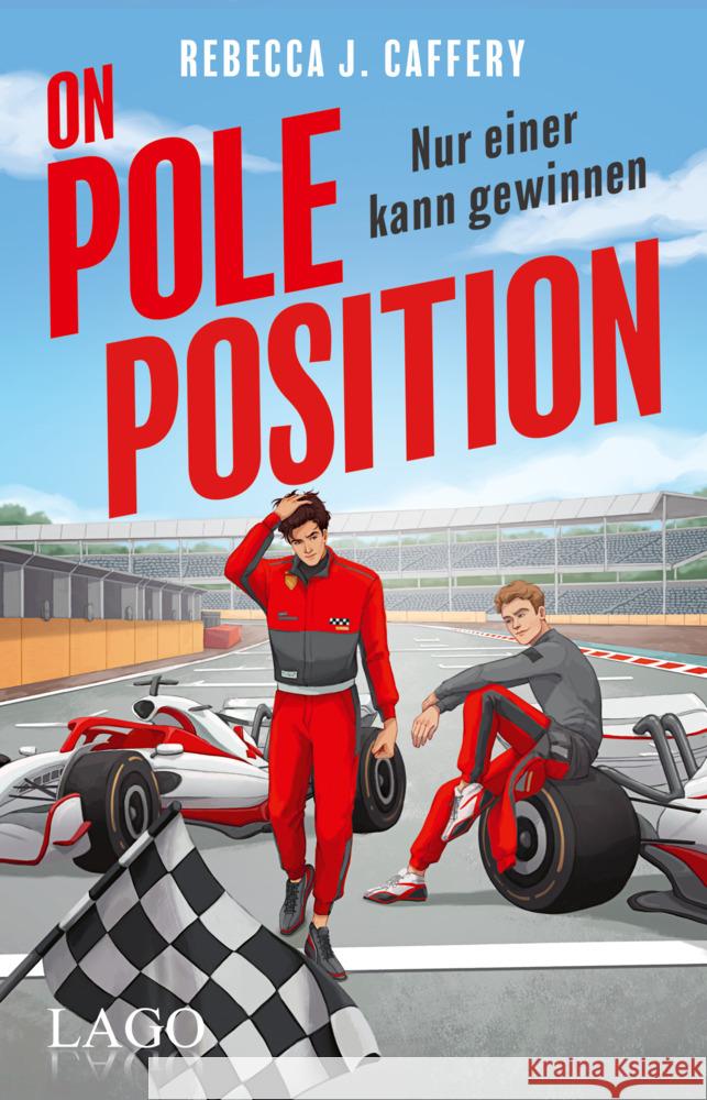 On Pole Position. Nur einer kann gewinnen. Caffery, Rebecca J. 9783957612526 Lago - książka