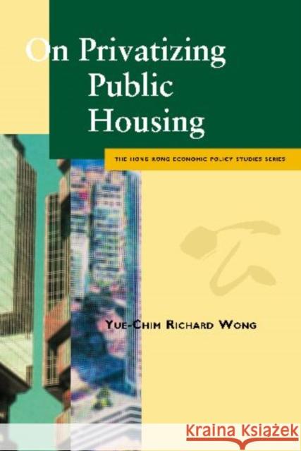 On Privatizing Public Housing  9789629370145 City University of Hong Kong Press - książka