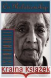 On Relationship Jiddu Krishnamurti 9780062506085 HarperOne