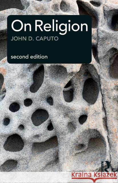 On Religion John Caputo 9781138714861 Taylor & Francis Ltd - książka