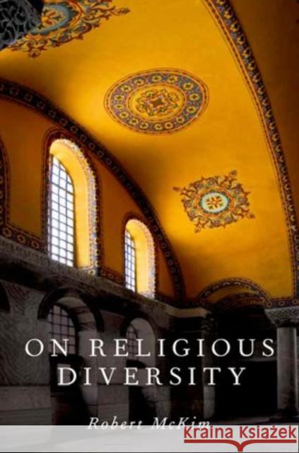 On Religious Diversity Robert McKim 9780199774029 Oxford University Press - książka