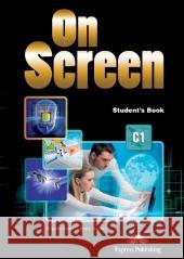 On Screen SB C1 + DigiBook Jenny Dooley, Virginia Evans 9781471572159 Express Publishing - książka