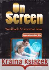 On Screen Upper-Inter B2+ WB&GB + DigiBook Virginia Evans, Jenny Dooley 9781471576270 Express Publishing - książka
