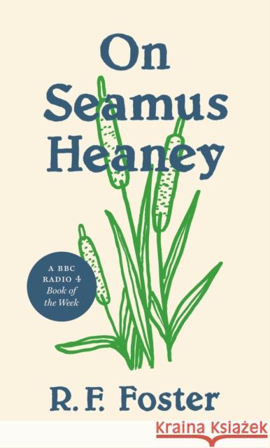 On Seamus Heaney Roy Foster 9780691234045 Princeton University Press - książka