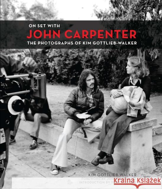 On Set with John Carpenter Kim Gottlieb-Walker 9781783294688 Titan Books Ltd - książka