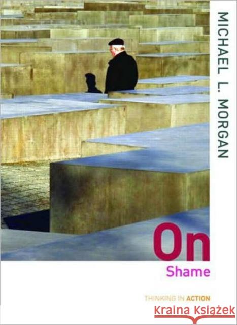 On Shame Michael Morgan 9780415396233 TAYLOR & FRANCIS LTD - książka