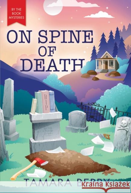 On Spine of Death Tamara Berry 9781728248639 Poisoned Pen Press - książka