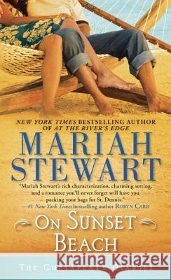 On Sunset Beach Mariah Stewart 9780345538437 Ballantine Books - książka