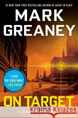 On Target Mark Greaney 9780425276396 Berkley Publishing Group - książka