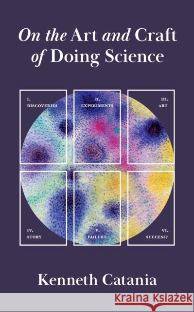 On the Art and Craft of Doing Science Kenneth Catania 9780691249261 Princeton University Press - książka