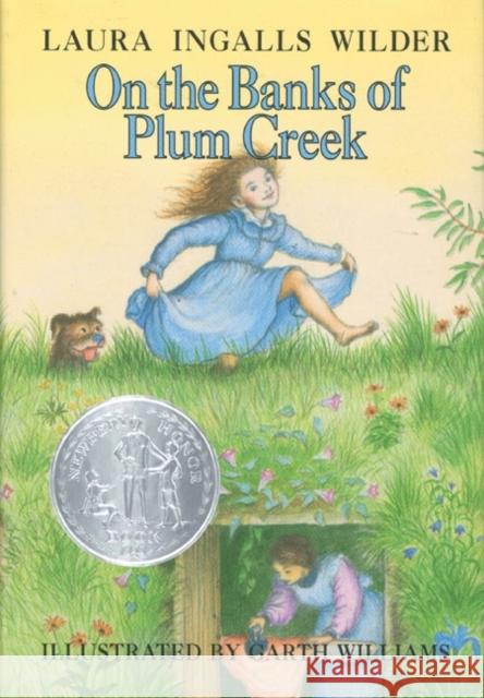 On the Banks of Plum Creek Laura Ingalls Wilder Garth Williams Garth Williams 9780060264703 HarperCollins Publishers - książka
