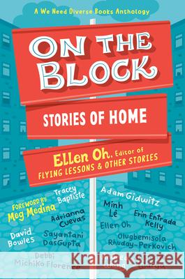 On the Block: Stories of Home Ellen Oh 9780593648452 Crown Books for Young Readers - książka