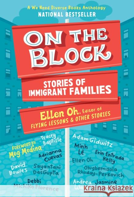 On the Block: Stories of Immigrant Families Ellen Oh 9780593648476 Yearling Books - książka