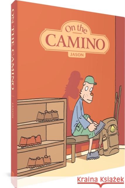 On the Camino Jason 9781683960218 Fantagraphics - książka