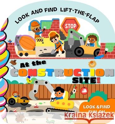 On the Construction Site Abby Lawrence-Valeriani Taffy Tales 9781998211821 Taffy Tales - książka