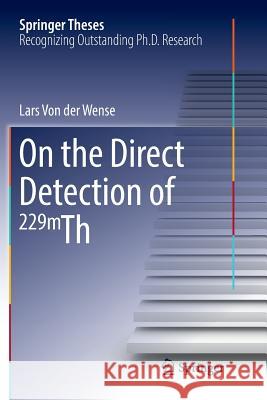 On the Direct Detection of 229m Th Lars Vo 9783319889412 Springer - książka