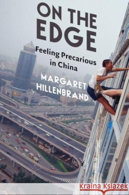 On the Edge Margaret Hillenbrand 9780231212144 Columbia University Press - książka