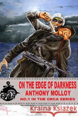 On The Edge Of Darkness Scott, Paul 9781500338664 Createspace - książka