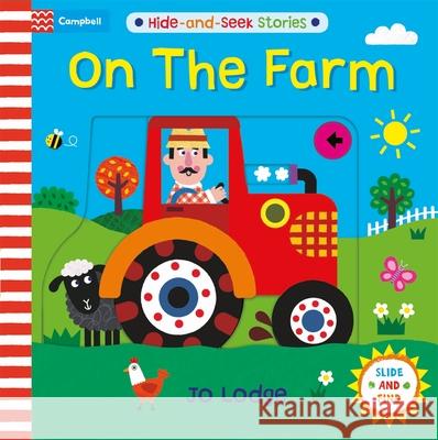 On the Farm Campbell Books 9781529063646 Pan Macmillan - książka