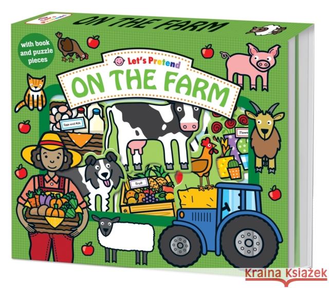 On The Farm Roger Priddy 9781783416967  - książka