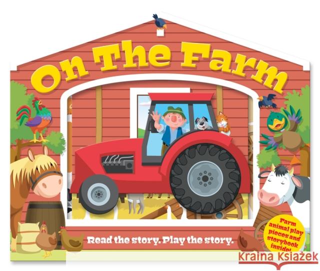 On the Farm Joshua George, Ben Mantle 9781784456665 Imagine That Publishing Ltd - książka