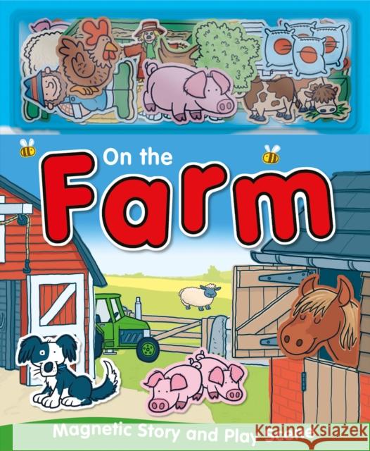 On the Farm Erin Ranson, Barry Green 9781787008397 Gemini Books Group Ltd - książka