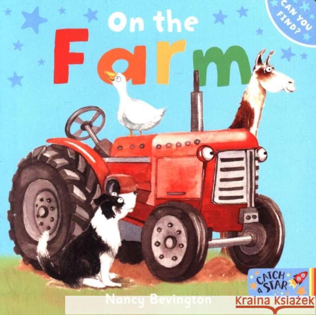 On the Farm: Can You Find Nancy Bevington   9781912076079 New Frontier Publishing - książka