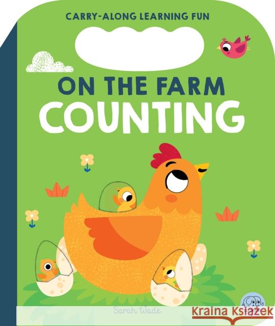 On the Farm Counting: A Counting Book Bobbie Brooks 9781836160557 Gemini Books Group Ltd - książka