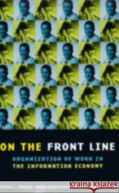 On the Front Line Frenkel, Stephen J. 9780801435874 ILR Press - książka