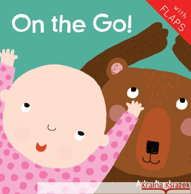 On the Go! Ailie Busby 9781786281937 Child's Play International - książka