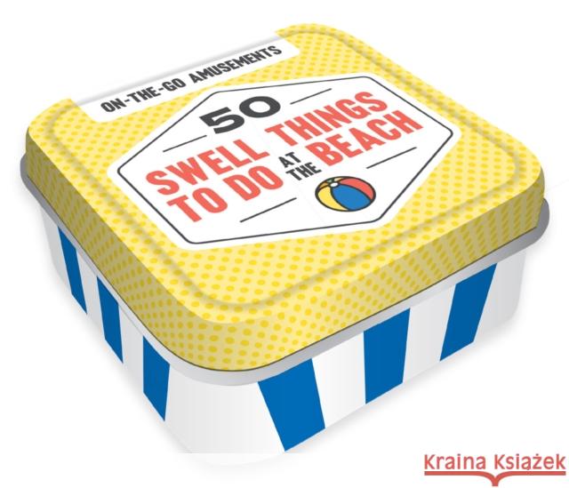 On-the-Go Amusements: 50 Swell Things to Do at the Beach  9781797205403 Chronicle Books - książka