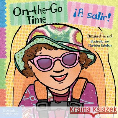 On-The-Go Time / ?A Salir! Elizabeth Verdick Marieka Heinlen 9781631988301 Free Spirit Publishing - książka