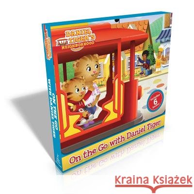 On the Go with Daniel Tiger! (Boxed Set): You Are Special, Daniel Tiger!; Daniel Goes to the Playground; Daniel Tries a New Food; Daniel's First Firew Various 9781481467995 Simon Spotlight - książka