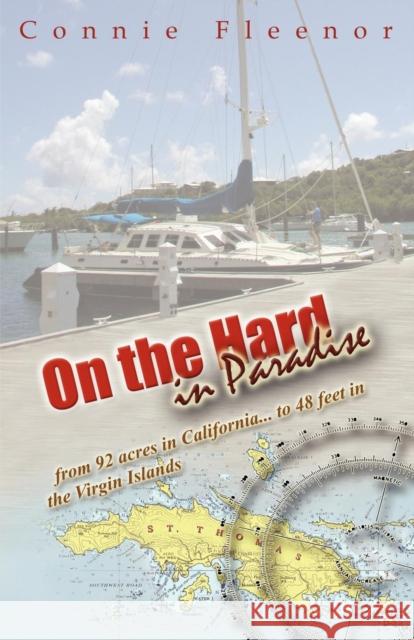 On the Hard in Paradise Connie Fleenor 9780984675005 Mangrove Books - książka