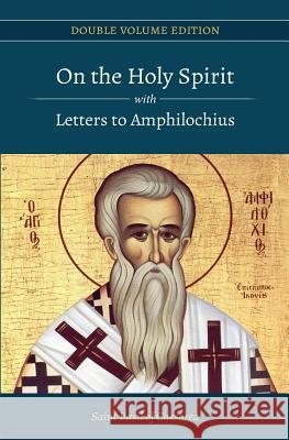 On the Holy Spirit with Letters to Amphilochius St Basil of Caesarea Rev Blomfield Jackson Paterikon Publications 9781985634558 Createspace Independent Publishing Platform - książka