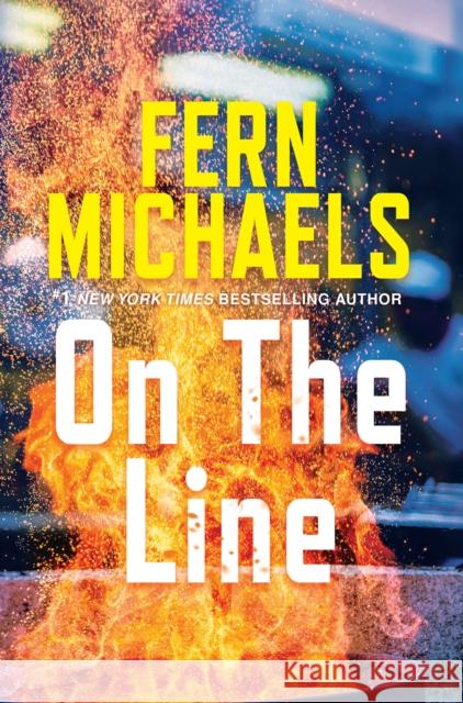 On the Line Fern Michaels 9781496737144 Kensington Publishing - książka