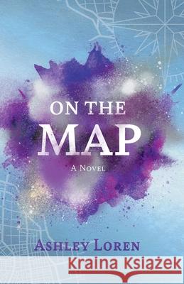 On the Map Ashley Loren 9798201008628 Ashley Simpson - książka