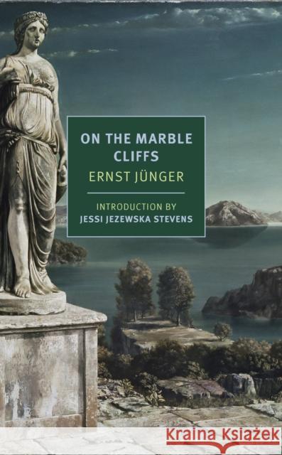 On the Marble Cliffs J Tess Lewis 9781681376257 The New York Review of Books, Inc - książka
